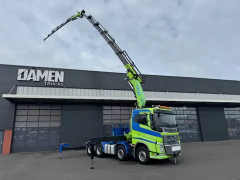 Volvo FH 540 8x4 EFFER 685/6S + JIB 6S