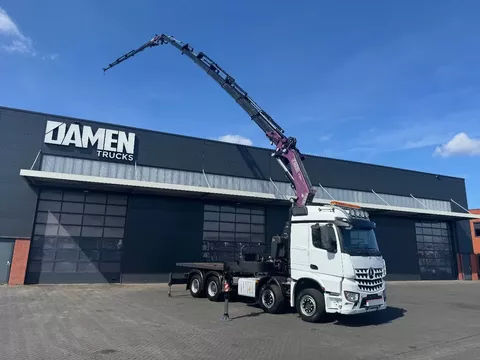 Mercedes-Benz AROCS 3251 8x4 FASSI 990 RA.2.28 XHE- Dynamic + JIB
