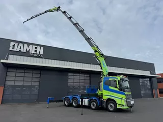 Volvo FH 540 8x4 EFFER 685/6S + JIB 6S