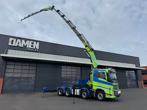 Volvo FH 540 8x4 EFFER 685/6S + JIB 6S Volvo FH 540 8x4 EFFER 685/6S + JIB 6S