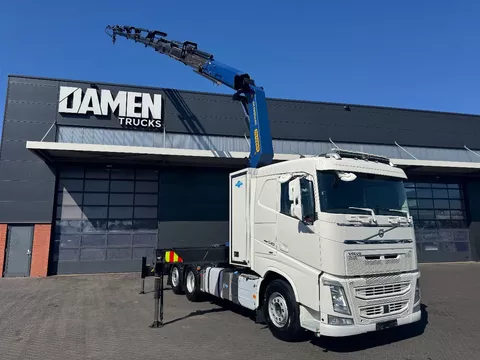 Volvo FH 540 6x2 Euro 6 Palfinger PK 53002-SH G Volvo FH 540 6x2 Euro 6 Palfinger PK 53002-SH G