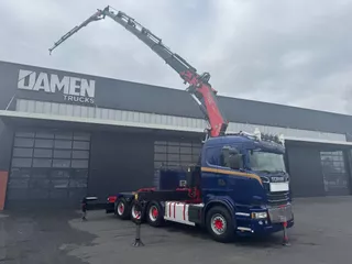 Scania R 480 LB 8x4 Euro 6 FASSI F 950 RA .2.26 + JIB