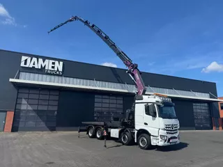 Mercedes-Benz AROCS 3251 8x4 FASSI 990 RA.2.28 XHE- Dynamic + JIB