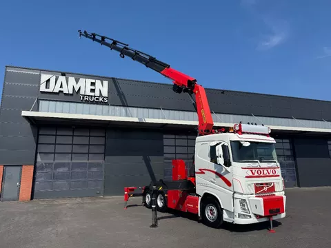 Volvo FH 540 6x2 Palfinger PK 42002-SH G Volvo FH 540 6x2 Palfinger PK 42002-SH G