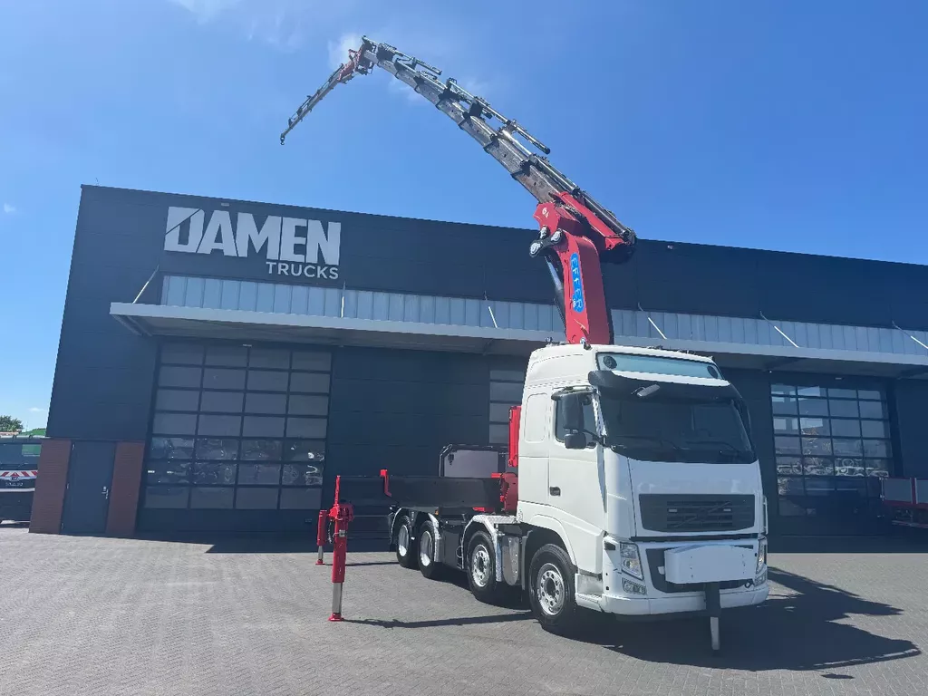 Volvo FH 500 8x4 EFFER 1405/8S + JIB 6S